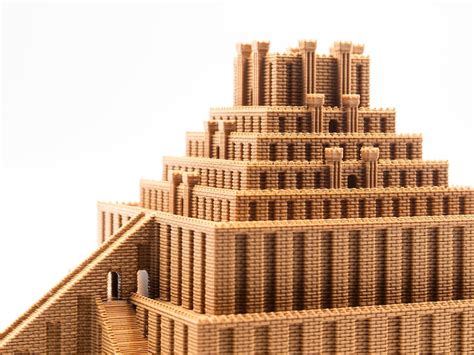 Ziggurat of Marduk Etemenanki 3d Printed Ancient Babylon - Etsy