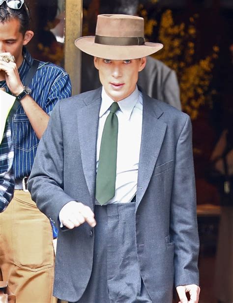 Oppenheimer 2023 Cillian Murphy Suit Free Shipping