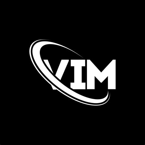 Vim Logo Vim Letter Vim Letter Logo Design Initials Vim Logo Linked