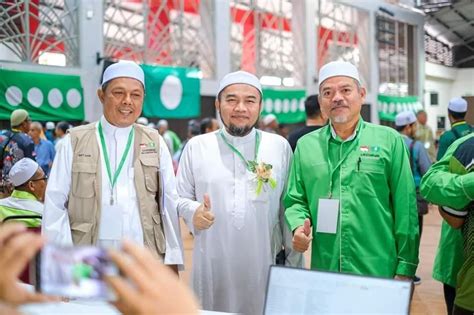 Ustaz Dr Riduan Mohd Nor Yang Dipertua Pas Baharu Berita Parti Islam