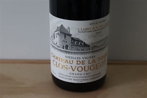 2019 Clos Vougeot Grand Cru Vieilles Vignes Château de Catawiki