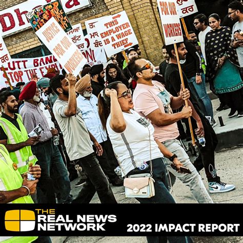 2022 Impact Report – The Real News Network