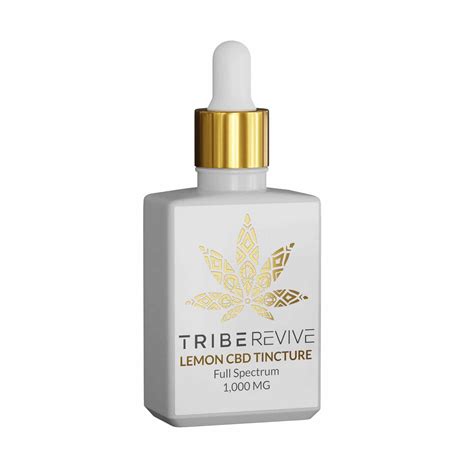 CBD Tinctures, CBD Oil, Cannabis Tinctures - TribeTokes