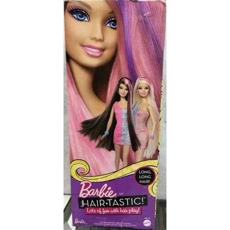 Barbie® Hairtastic Doll V9519 Barbiepedia