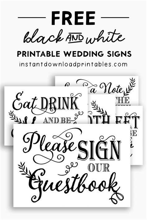 Wedding Printables Archives Instant Download Printables Free