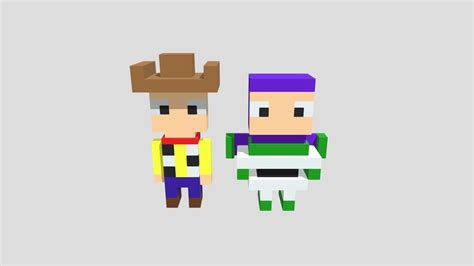 Characters Toy Story - 3D model by a8879 [335ad15] - Sketchfab