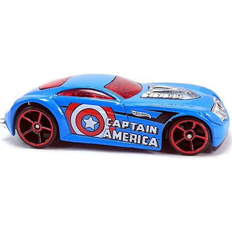 Hot Wheels Captain America angličák Sir Ominous 4KIDS cz