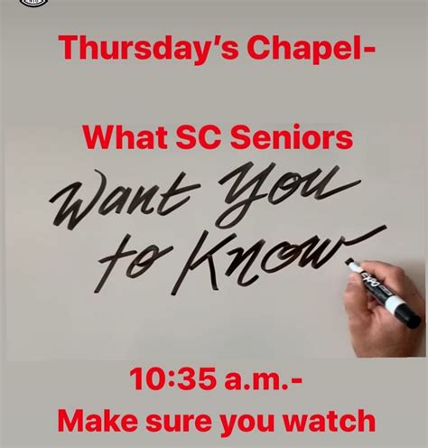 Santiam Christian Seniors Have Santiam Christian Schools
