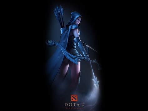 Traxex Drow Ranger Wallpaper