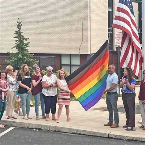 Gay Pride Flag Raising Opecwireless