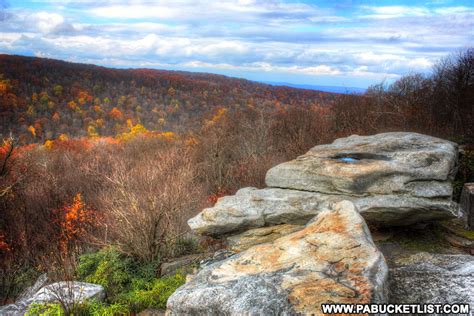 Exploring Wolf Rocks Overlook In The Forbes State Forest