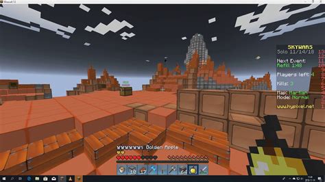 How I Play Skywars Hypixel Youtube