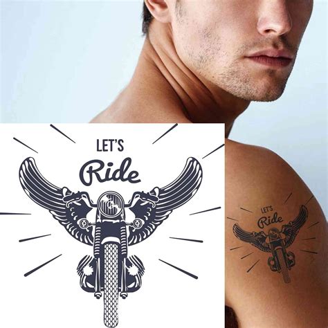 Update more than 82 small biker tattoo designs latest - in.cdgdbentre