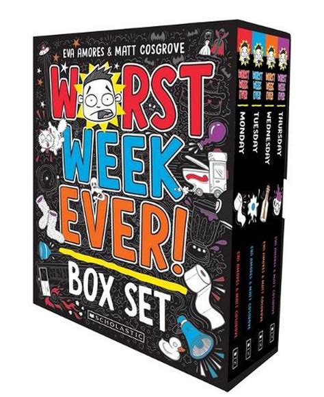 Worst Week Ever Box Set By Matt Cosgrove Paperback