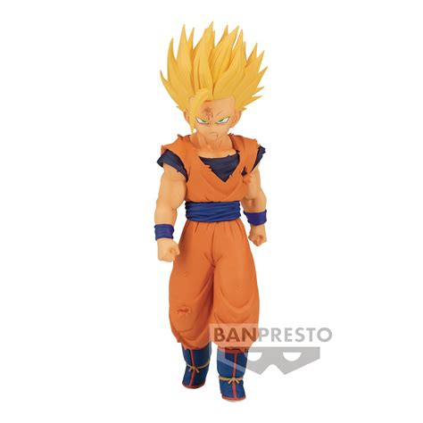 Dragon Ball Super Saiyan Son Gohan Figure V12 Solid Edge Works