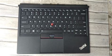 Lenovo Thinkpad X1 Tablet Thin With Backlit Us Version Keyboard With Touchpad Lappiekeyboards