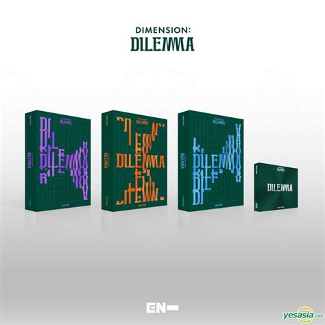 YESASIA Image Gallery ENHYPEN Vol 1 DIMENSION DILEMMA SCYLLA