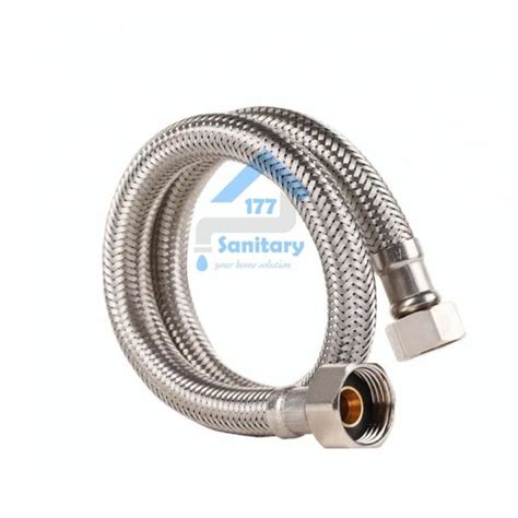 Selang Fleksibel Anyaman 100 Cm Stainless 304 Murah Ag Flexible Hoses