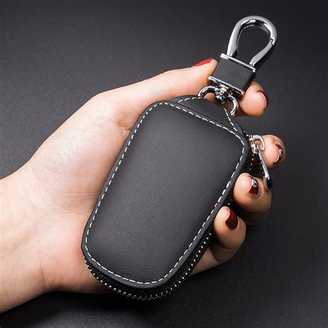 Car Key Bag Genuine Leather Key Bag Male And Female Key Bag Etsy