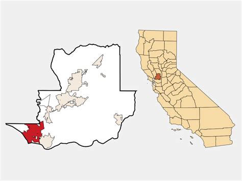 Vallejo, CA - Geographic Facts & Maps - MapSof.net