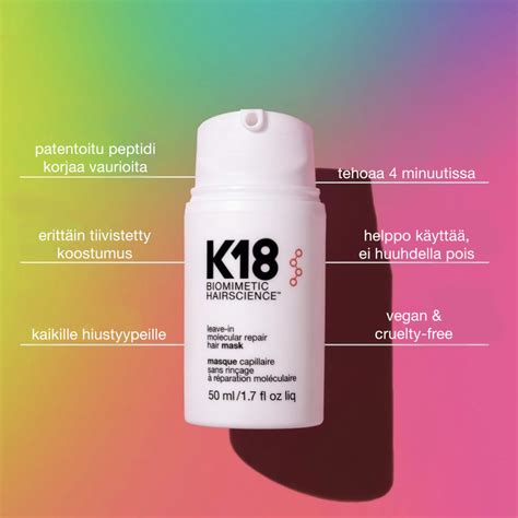 K18hair 50ml Leave In Molecular Repair Mask 50ml — Frameda