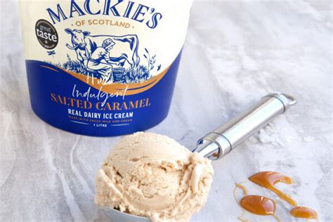 Salted Caramel Mackies Of Scotland