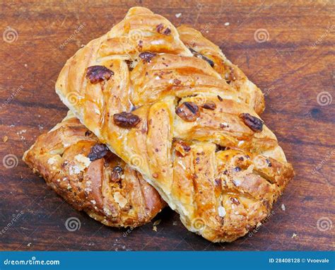 Danish Pastry Maple Pecan Royalty Free Stock Photos - Image: 28408128