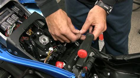 2010 Kawasaki ZX6R Power Commander V Installation YouTube