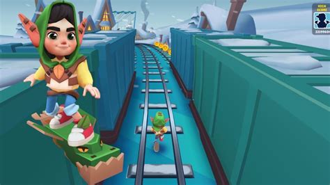 Subway Surfers The North Pole 2023 Alfie Fantasy Fest Surfer Bigg