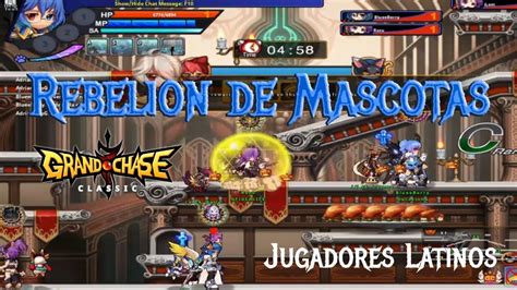 Grand Chase Classic Rebeli N De Mascotas Hambrientas Youtube