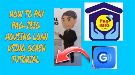 How To Pay Pag Ibig Housing Loan Using Gcash Tutorial Youtube