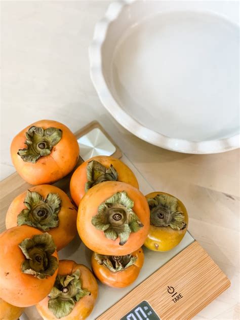 Easy Fuyu Persimmon Pie Recipe 2023 Atonce