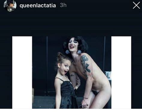 Year Old Boy Drag Kid Photographed With Naked Adult Drag Queen Daily
