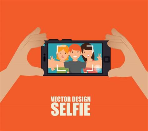 Best Selfie Illustrations Royalty Free Vector Graphics And Clip Art Istock