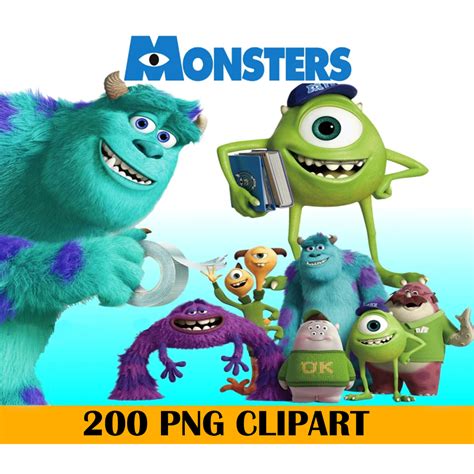 200 Monsters University Clipart Png Sully Mike Monsters Mo Inspire