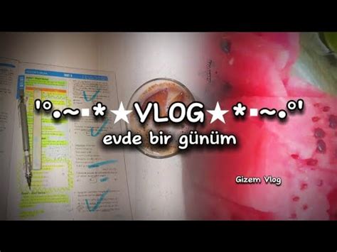 Evde Bir Günüm VLOG Gizem Özel YouTube