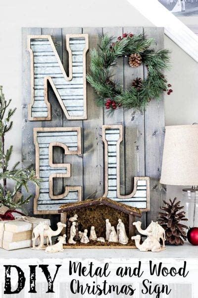 Fun Farmhouse Diy Christmas Projects With Tons Of Charm The Cottage