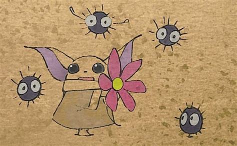 Star Wars Zen: Grogu e as Criaturas do Studio Ghibli - Studio Ghibli Brasil