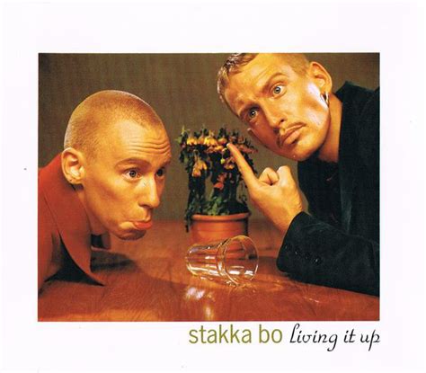 Stakka Bo - Living It Up (1993, CD) | Discogs