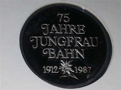 Münzbrief 75 Jahre Jungfraubahn 15g 999 Kaufen auf Ricardo