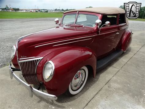 1939 Ford Phaeton Vin 4958049 Classiccom