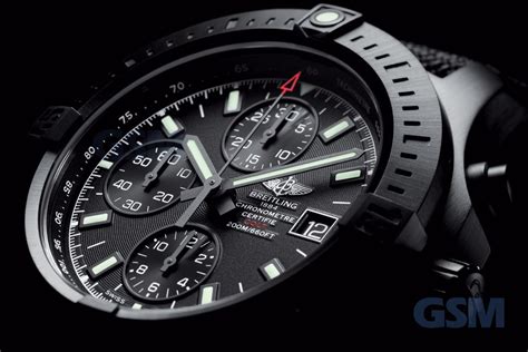 Breitling Colt Chronograph Automatic Blacksteel