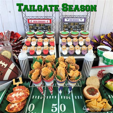 Tailgate Party ideas, best tailgating food recipe drink ideas football ...