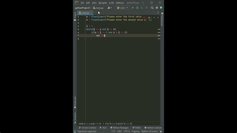 Python Program To Find Gcd Of Two Numbers Shorts Pythonprojects Pythontutorial Python Short