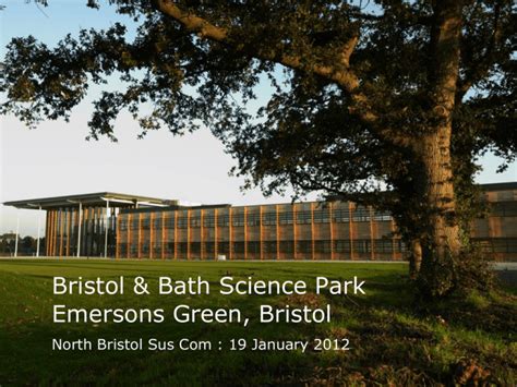 Bristol & Bath Science Park