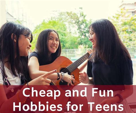 Cheap and Fun Hobby Ideas for Teens