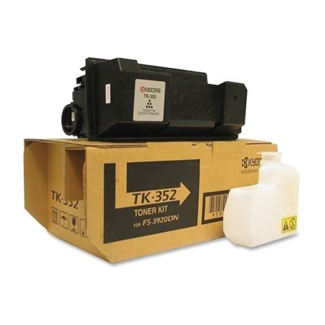 Kyocera Black Original Toner Cartridge HD Supply