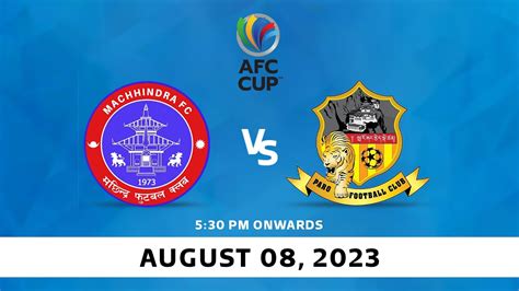 Machhindra F C Vs Paro FC AFC Cup 2023 First Preliminary Round