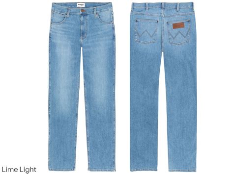 Wrangler Greensboro Jeans Aanbieding - iBOOD