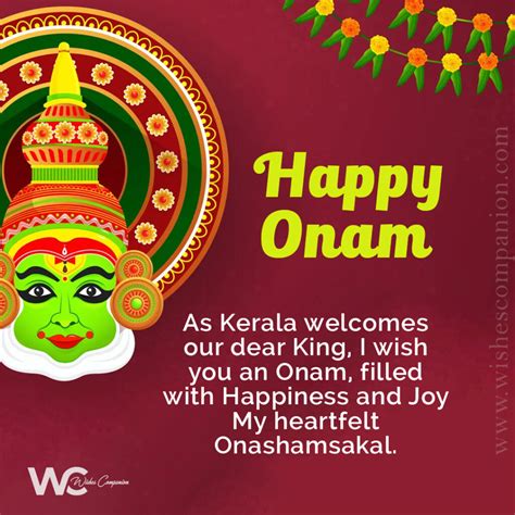 Best Happy Onam Wishes, Messages and Images